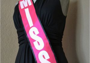 Miss Birthday Girl Sash How to Make A Pageant Ribbon Sash Halloween Pageant