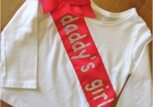 Miss Birthday Girl Sash Items Similar to Baby Girl Faux Pageant Sash Hot Pink