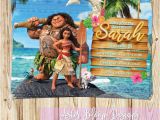 Moana Birthday Invitations Walmart Moana Birthday Party Digital Diy Invite Printable