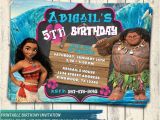 Moana Birthday Invitations Walmart Moana Invitation Moana Party Disney Moana Moana