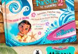 Moana Birthday Invitations Walmart Moana Invitation Moana Party Invitation Moana Birthday