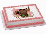 Moana Birthday Invitations Walmart Moana Quarter Sheet Edible Cake topper Each Haylee 39 S