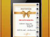 Mobile Birthday Invitations Party Invitation Card Maker android Apps On Google Play