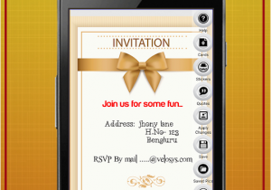 Mobile Birthday Invitations Party Invitation Card Maker android Apps On Google Play