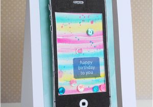 Mobile Phone Birthday Cards Yes Virginia Happy Birthday Stephanie and Dr John