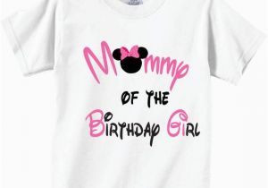 Mom Of the Birthday Girl Shirts Mommy Of the Birthday Girl Birthday Shirts for Mom