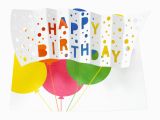 Moma Birthday Cards Moma Pop Up Happy Birthday Note Cards Ebay