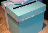 Money Card Boxes for Birthdays Card Box with Personalization for A Wedding Baby Shower
