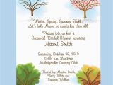 Money Tree Invitation Wording Birthday Bridal Shower Invitations Bridal Shower Invitations