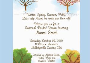 Money Tree Invitation Wording Birthday Bridal Shower Invitations Bridal Shower Invitations