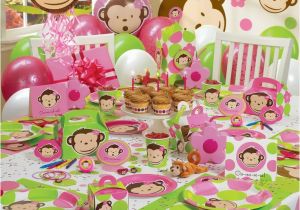 Monkey 1st Birthday Decorations 139 Best Images About Monkey 39 S Birthday Ideas On Pinterest