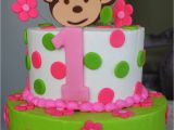 Monkey 1st Birthday Decorations Claudine Pink Mod Monkey 1st Birthday