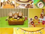 Monkey 1st Birthday Decorations Cool Birthday Party Ideas for Boys