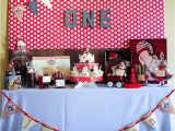 Monkey 1st Birthday Decorations Kara 39 S Party Ideas sock Monkey 1st Birthday Party Kara 39 S