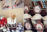 Monkey 1st Birthday Decorations sock Monkey 1st Birthday Party Pizzazzerie