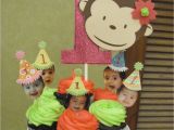 Monkey Birthday Decorations 1st Birthday Baby Farm Parties and Ideas Diah 39 S 1st Birthday Party