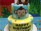 Monkey Birthday Decorations 1st Birthday Free Printable Little Monkey Birthday Invitation Template