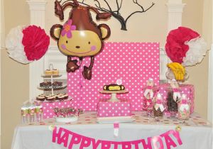 Monkey Birthday Decorations 1st Birthday Girl Monkey Birthday Party Supplies Xxx Porn Library