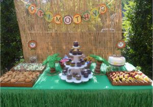 Monkey Birthday Decorations 1st Birthday Monkey themed 1st Birthday Party Home Party Ideas