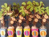 Monkey Birthday Decorations 1st Birthday Polka Dots and Parties Monkey 39 S 1st Birthday
