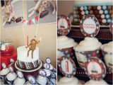 Monkey Birthday Decorations 1st Birthday sock Monkey 1st Birthday Party Pizzazzerie