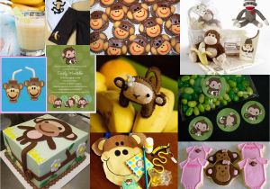 Monkey Decorations for Birthday Baby Shower Decorations Monkey theme Best Baby Decoration
