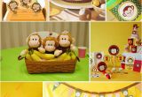 Monkey Decorations for Birthday Party Cool Birthday Party Ideas for Boys