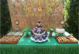 Monkey First Birthday Decorations Monkey themed 1st Birthday Party Home Party Ideas
