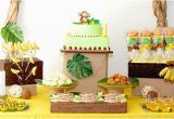 Monkey First Birthday Decorations Monkeys Bananas First Birthday Guest Feature