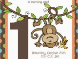 Monkey themed Birthday Invitations Best 20 Monkey First Birthday Ideas On Pinterest Monkey