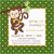 Monkey themed Birthday Invitations Monkey themed Play Group Birthday Party