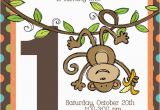 Monkey themed Birthday Party Invitations Best 20 Monkey First Birthday Ideas On Pinterest Monkey
