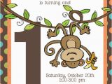 Monkey themed Birthday Party Invitations Best 20 Monkey First Birthday Ideas On Pinterest Monkey