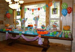 Monster Decorations for Birthday Party Bridgey Widgey Monster Birthday Party
