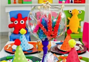 Monster Decorations for Birthday Party Kara 39 S Party Ideas Little Monster Birthday Party Kara 39 S