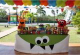 Monster Decorations for Birthday Party Kara 39 S Party Ideas Monster Birthday Party Supplies Ideas