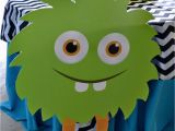 Monster Decorations for Birthday Party Partylicious events Pr Little Monster Birthday Bash