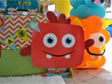 Monster Decorations for Birthday Party Partylicious events Pr Little Monster Birthday Bash