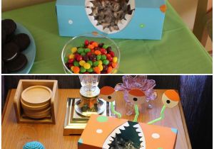 Monster Decorations for Birthday Party then You Become A Mom Diy Monster Birthday Party