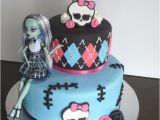 Monster High Birthday Cake Decorations 10 Cool Monster High Cakes Pretty My Party