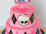 Monster High Birthday Cake Decorations 10 Cool Monster High Cakes Pretty My Party