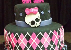 Monster High Birthday Cake Decorations 10 Cool Monster High Cakes Pretty My Party