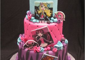 Monster High Birthday Cake Decorations 10 Cool Monster High Cakes Pretty My Party Party Ideas