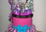 Monster High Birthday Cake Decorations 25 Monster High Cake Ideas and Designs Echomon