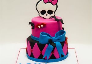 Monster High Birthday Cake Decorations 25 Monster High Cake Ideas and Designs Echomon