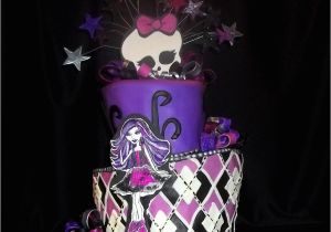 Monster High Birthday Cake Decorations 25 Monster High Cake Ideas and Designs Echomon