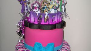 Monster High Birthday Cake Decorations 25 Monster High Cake Ideas and Designs Echomon