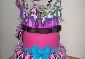 Monster High Birthday Cake Decorations 25 Monster High Cake Ideas and Designs Echomon