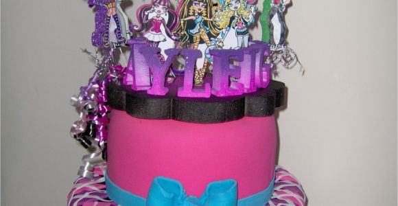 Monster High Birthday Cake Decorations 25 Monster High Cake Ideas and Designs Echomon