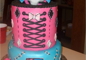 Monster High Birthday Cake Decorations Monster High Birthday Cake Cakecentral Com